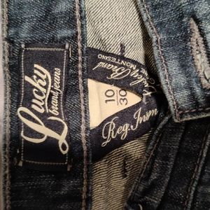 Jeans, med weight, wide leg